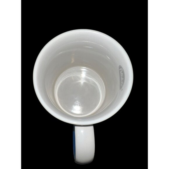 VTG Peterbilt Trucks Coffee/Tea Ceramic Mug Two Tone Blue Stripes, Truck Driving - Picture 6 of 8